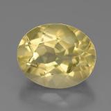 11mm x 9 Oval Facet Quartz 4ct