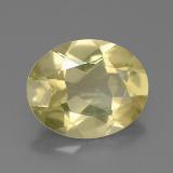 11x9mm Oval Facet Quartz 3ct