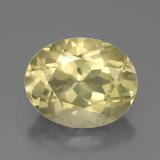 11mmx8.5mm Oval Facet Quartz 3ct