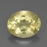 11mmx9mm Oval Facet Quartz 3ct