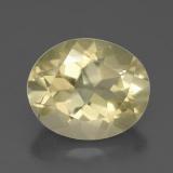 11x9 Oval Facet Quartz 3ct