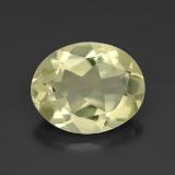 11mmx9mm Oval Facet Quartz 3ct