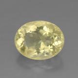 12x9.5 Oval Facet Quartz 4ct