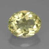 11x9 Oval Facet Quartz 4ct