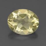 11.5x9 Oval Facet Quartz 3ct