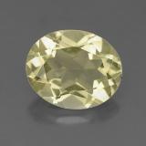 11x9mm Oval Facet Quartz 3ct