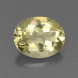 11x9mm Oval Facet Quartz 3ct