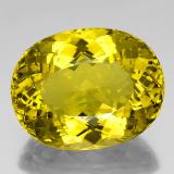 33.5mmx26.5mm Oval Portuguese Cut Quartz 97ct