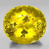 320 ct VVS Oval Portuguese Cut Quartz 45.5x40