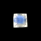 3mmx3mm Square Facet Rainbow Moonstone 3ct
