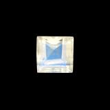 3x3mm Square Facet Rainbow Moonstone 3ct