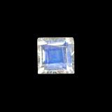 3mm x 3 Square Facet Rainbow Moonstone 2.5ct