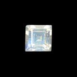 3mm x 3 Square Facet Rainbow Moonstone 2.5ct