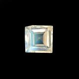 3mmx3mm Square Facet Rainbow Moonstone 3ct