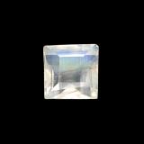 3mm x 3mm Square Facet Rainbow Moonstone 3ct