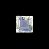 3mmx3mm Square Facet Rainbow Moonstone 3ct