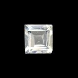 3x3 Square Facet Rainbow Moonstone 2.5ct