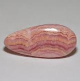 30.5mmx15.5mm Rhodochrosite 29ct Pear Cabochon in Multicolor