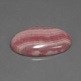 23mm x 12.5 Oval Cabochon Rhodochrosite 14ct