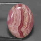 23x18 Oval Cabochon Rhodochrosite 25ct