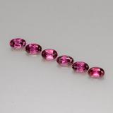 2 ct VS Oval Facet Rhodolite Garnet 5mm x 3