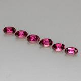 5x3 Oval Facet Rhodolite Garnet 2ct