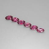 4 ct VS Marquise Facet Rhodolite Garnet 8mm x 4
