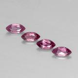 2 ct VS Marquise Facet Rhodolite Garnet 7x3.5