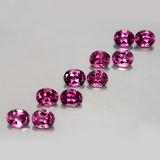 5x4mm Rhodolite Garnet 4ct Oval Facet in Raspberry Red
