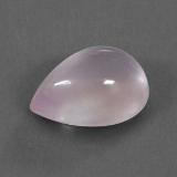 13x9 Pear Cabochon Rose Quartz 5ct