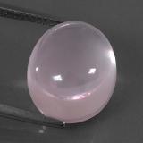 14x12mm Oval Cabochon Rose Quartz 13ct