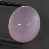 20 ct Transparent/Translucent Oval Cabochon Rose Quartz 17.5x14.5