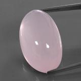 45 ct Transparent/Translucent Oval Cabochon Rose Quartz 28x16.5