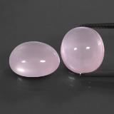 15x13 Oval Cabochon Rose Quartz 20ct