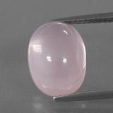 13mm x 10 Oval Cabochon Rose Quartz 7ct