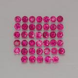 2 mm Diamond-Cut Ruby 1.5ct