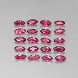 3.5x1.5 Marquise Facet Ruby 1.5ct