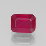 7mm x 5mm Octagon Facet Ruby 1.5ct