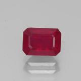7x5mm Octagon Facet Ruby 1.5ct