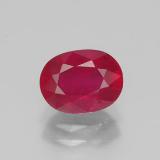 8x6 Oval Facet Ruby 2ct