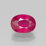 2 ct VS-SI Oval Facet Ruby 8x6