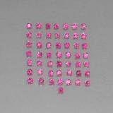1 ct VVS-VS Diamond-Cut Ruby 1.5 mm