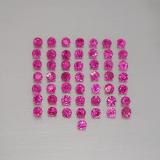 1 ct VS-SI Diamond-Cut Ruby 1.5 mm