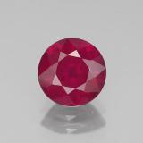 7 mm Round Facet Ruby 2ct