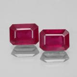 Click for Details 7mmx5mm Octagon Facet Ruby 3ct