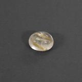 8mmx6.5mm Oval Cabochon Rutile Quartz 2ct