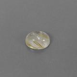 8mm x 6mm Oval Cabochon Rutile Quartz 1.5ct