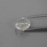8.5x6mm Oval Cabochon Rutile Quartz 1.5ct