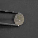 8x6 Oval Cabochon Rutile Quartz 1.5ct