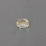 8mmx6mm Oval Cabochon Rutile Quartz 1.5ct
